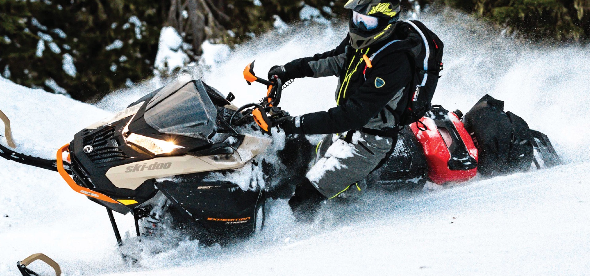 Ski-doo utilitaire sport